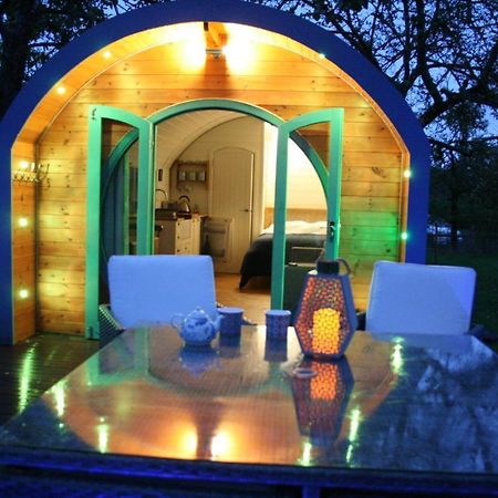 Orchard Farm Luxury Glamping And Campsite グラストンベリー エクステリア 写真