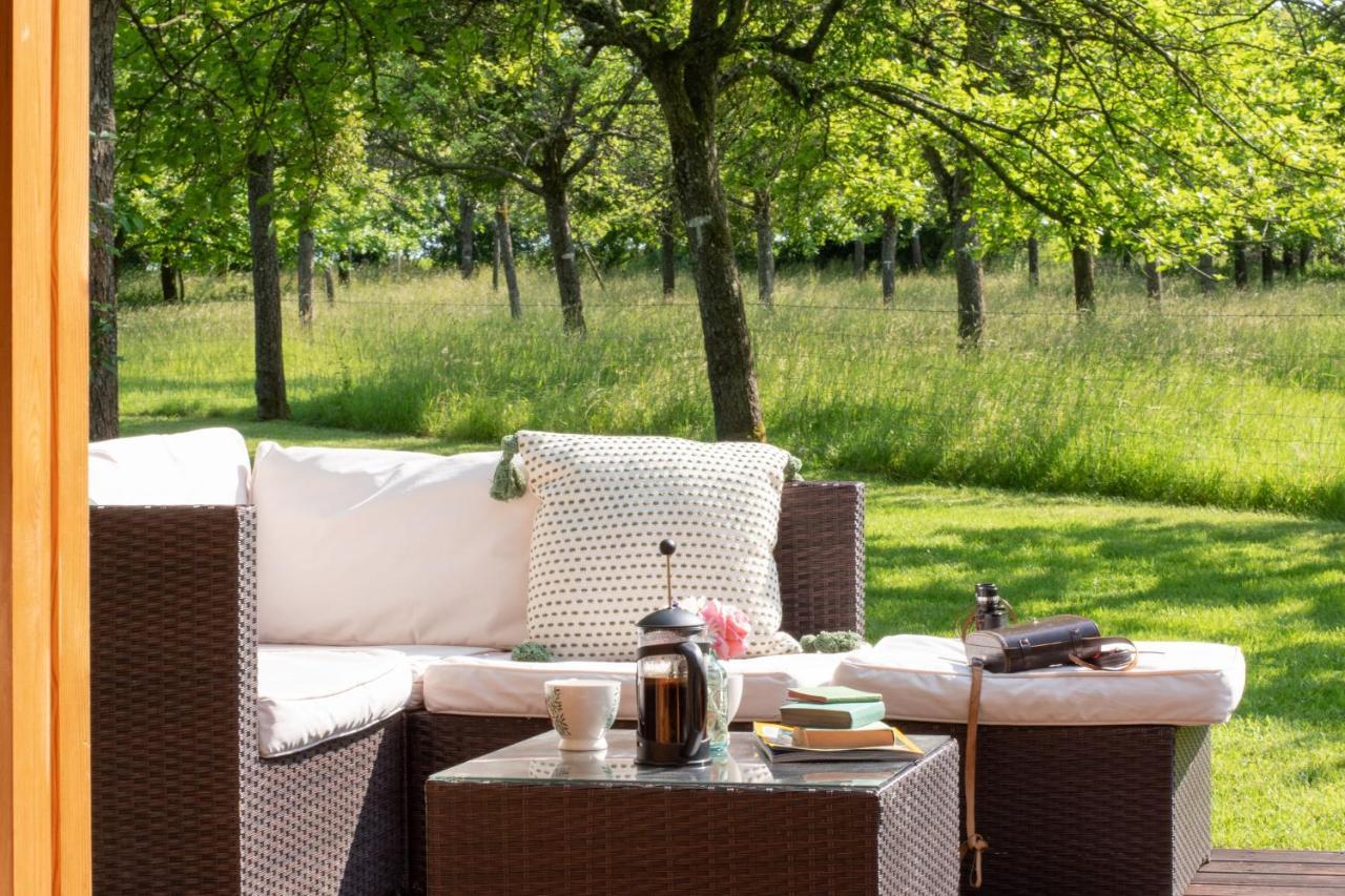Orchard Farm Luxury Glamping And Campsite グラストンベリー エクステリア 写真