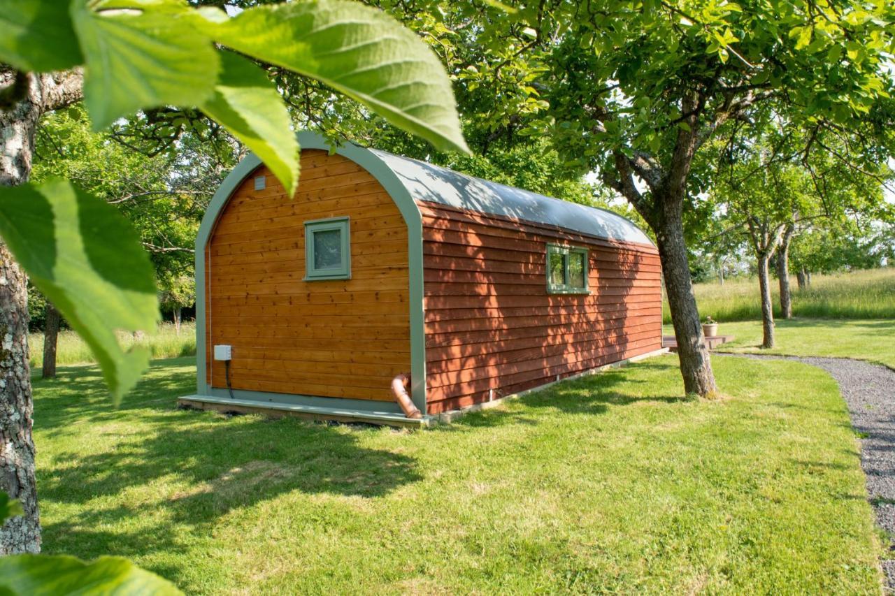 Orchard Farm Luxury Glamping And Campsite グラストンベリー エクステリア 写真