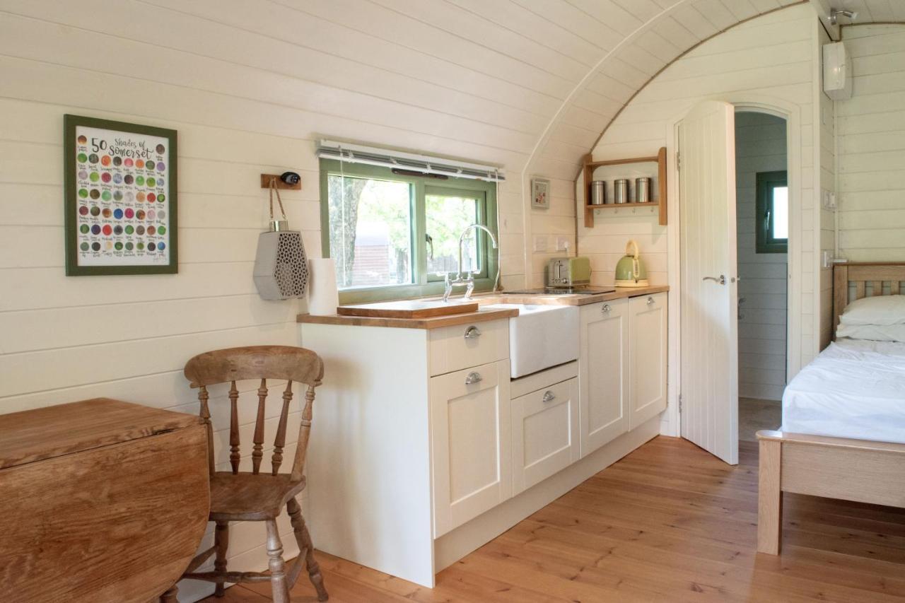 Orchard Farm Luxury Glamping And Campsite グラストンベリー エクステリア 写真