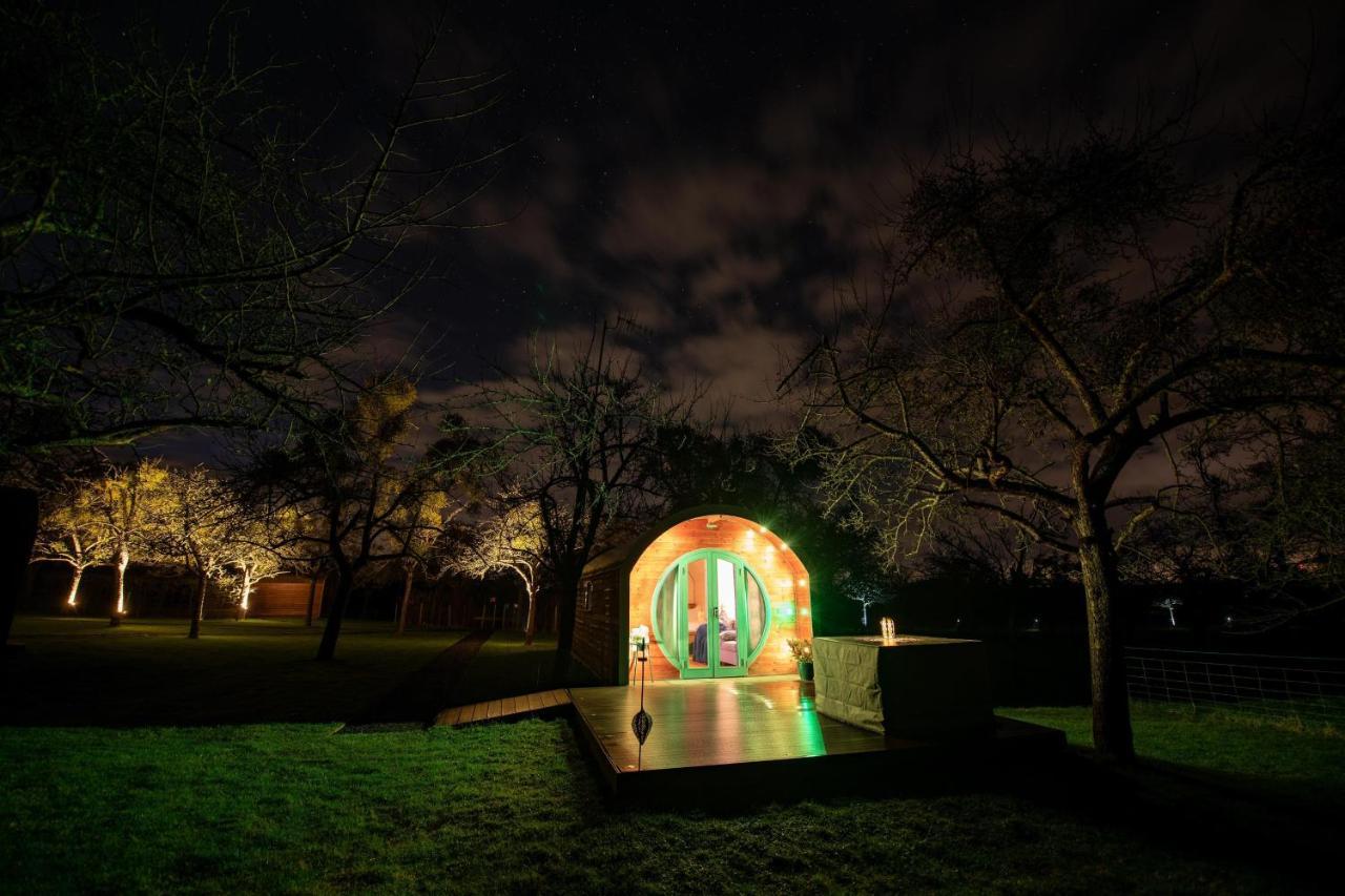 Orchard Farm Luxury Glamping And Campsite グラストンベリー エクステリア 写真
