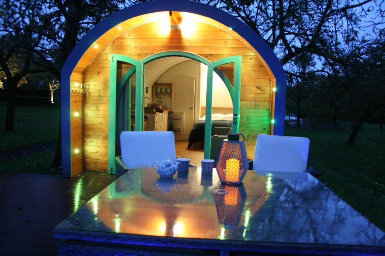 Orchard Farm Luxury Glamping And Campsite グラストンベリー エクステリア 写真