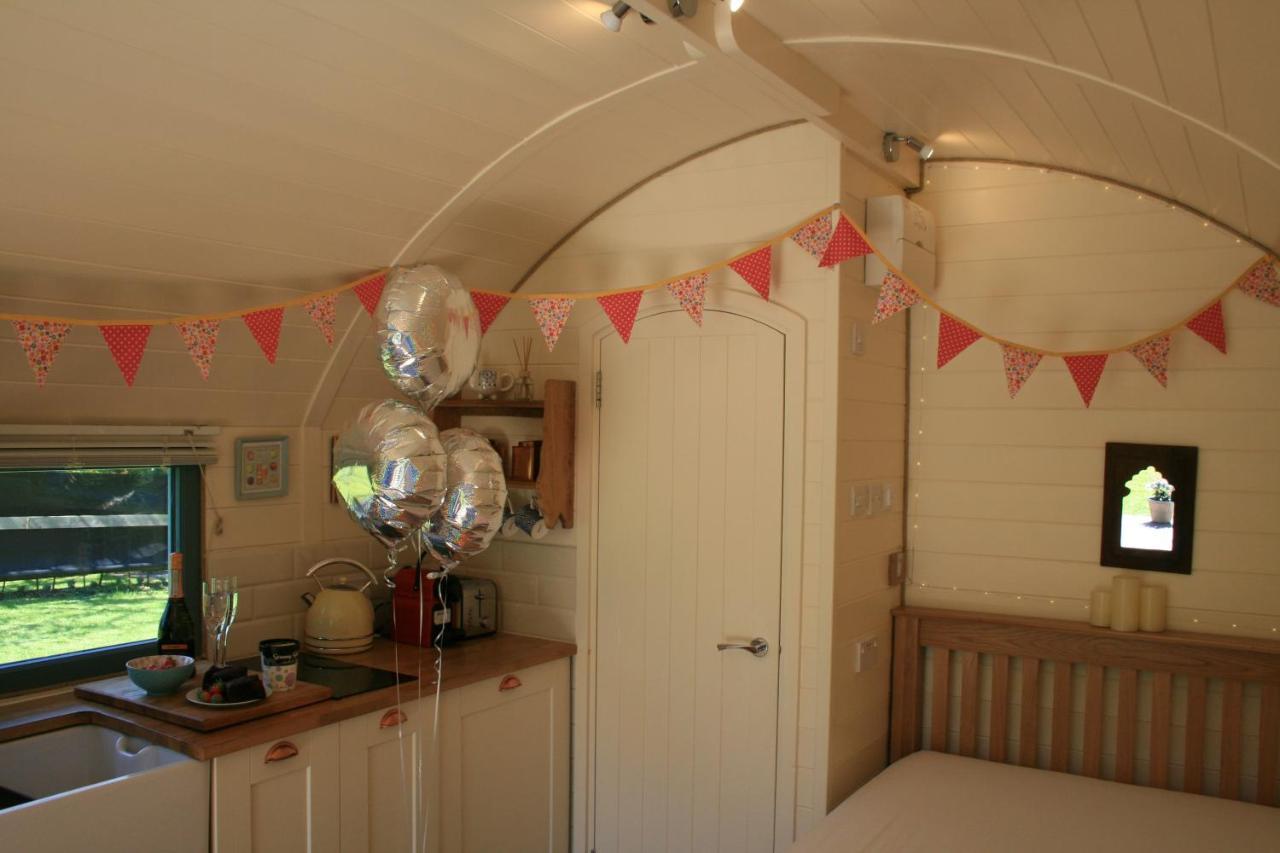 Orchard Farm Luxury Glamping And Campsite グラストンベリー エクステリア 写真