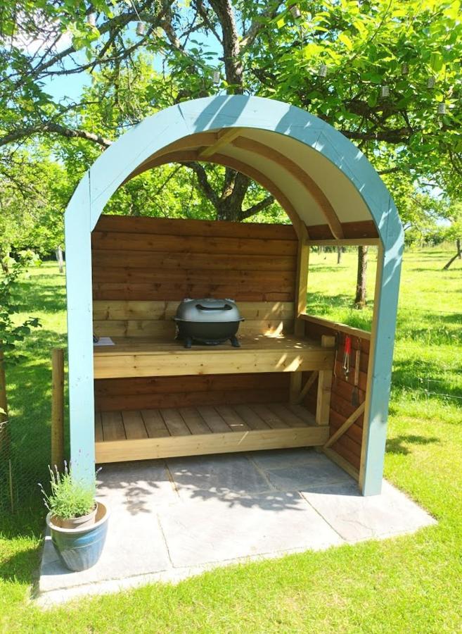 Orchard Farm Luxury Glamping And Campsite グラストンベリー エクステリア 写真