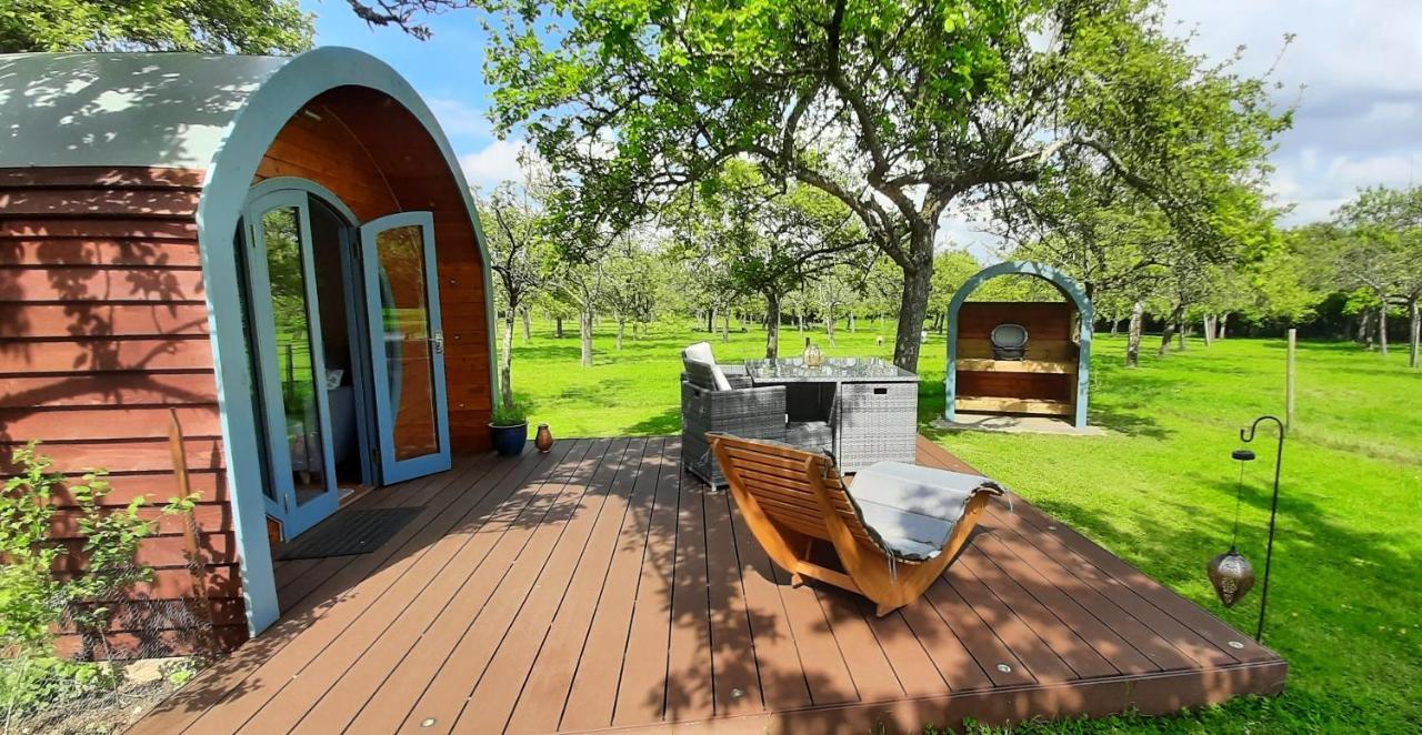 Orchard Farm Luxury Glamping And Campsite グラストンベリー エクステリア 写真