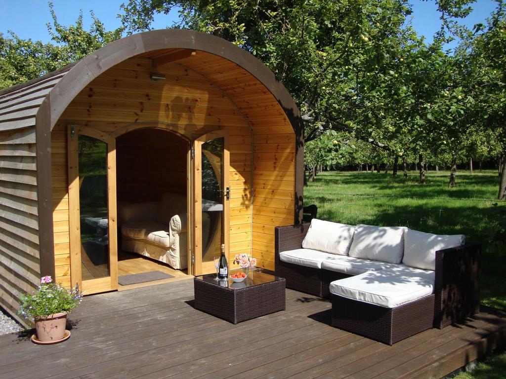 Orchard Farm Luxury Glamping And Campsite グラストンベリー エクステリア 写真