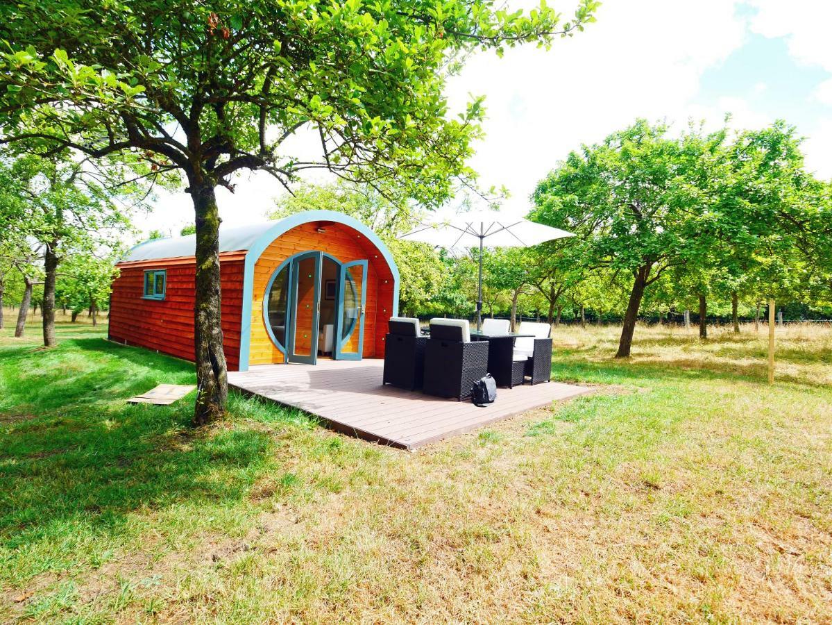 Orchard Farm Luxury Glamping And Campsite グラストンベリー エクステリア 写真