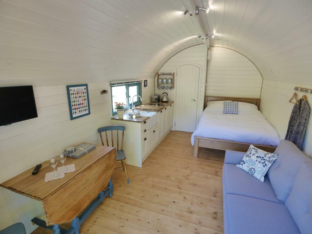 Orchard Farm Luxury Glamping And Campsite グラストンベリー エクステリア 写真